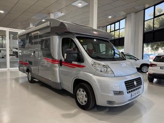 AUTOCARAVANA FIAT BURSTNER IXEO QUADRO IT 674