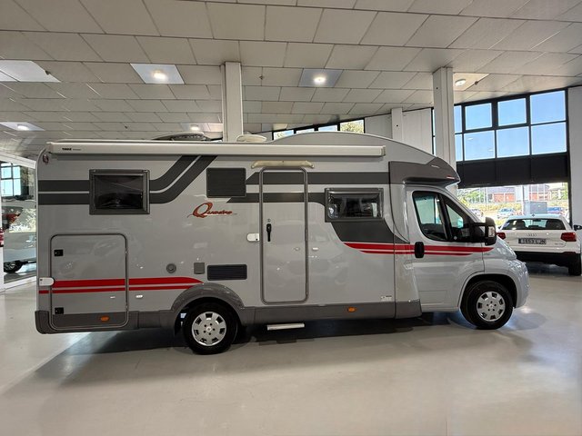 AUTOCARAVANA FIAT BURSTNER IXEO QUADRO IT 674