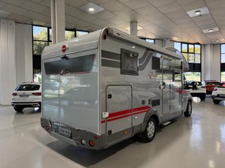 AUTOCARAVANA FIAT BURSTNER IXEO QUADRO IT 674