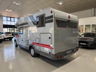 AUTOCARAVANA FIAT BURSTNER IXEO QUADRO IT 674
