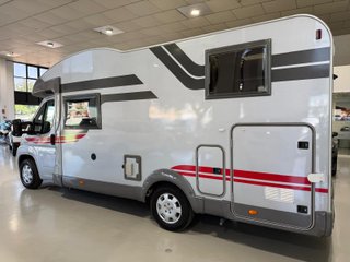 AUTOCARAVANA FIAT BURSTNER IXEO QUADRO IT 674
