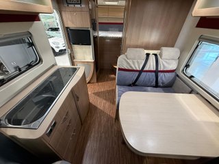 AUTOCARAVANA FIAT BURSTNER IXEO QUADRO IT 674