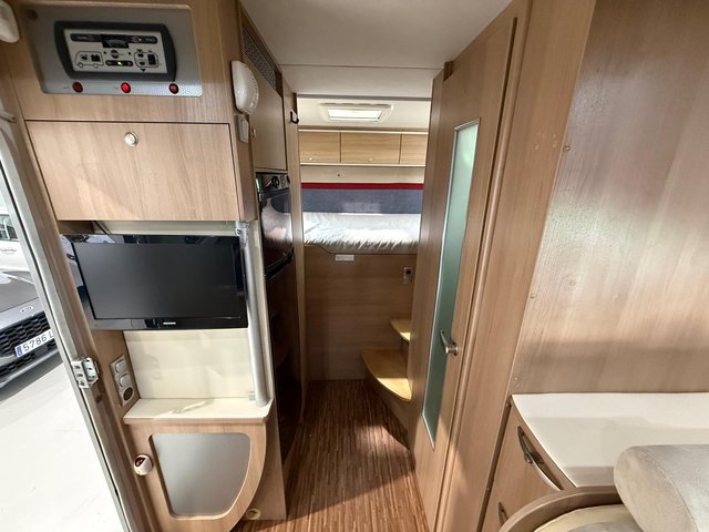 AUTOCARAVANA FIAT BURSTNER IXEO QUADRO IT 674
