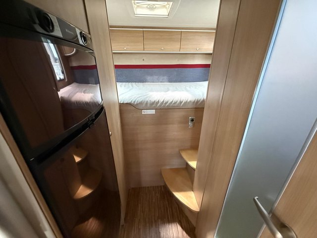 AUTOCARAVANA FIAT BURSTNER IXEO QUADRO IT 674
