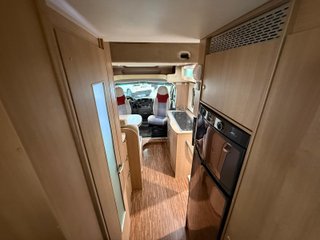 AUTOCARAVANA FIAT BURSTNER IXEO QUADRO IT 674