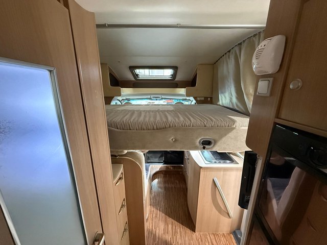 AUTOCARAVANA FIAT BURSTNER IXEO QUADRO IT 674