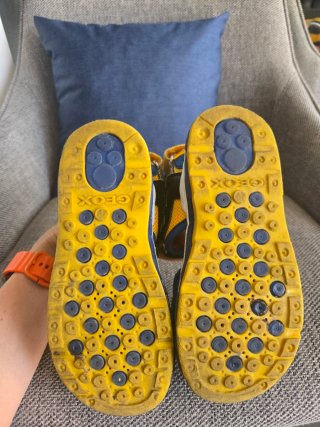 Sandalias Geox Avengers Niño