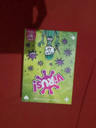 Juego de mesa Virus