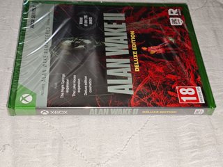 Alan Wake 2: Deluxe (Xbox / Precintado / España)