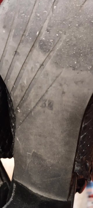 Zapatos de tacón piel negros T.36
