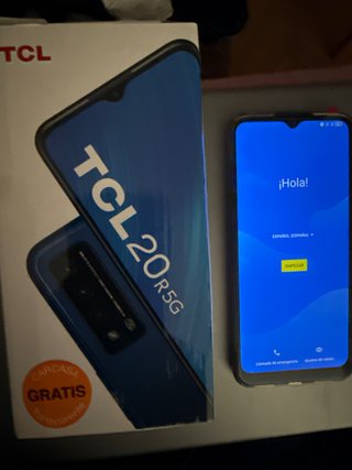 TCL 20 R5G 128GB Negro