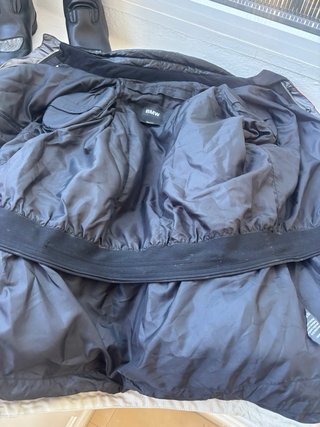 Chaqueta y Botas Moto BMW