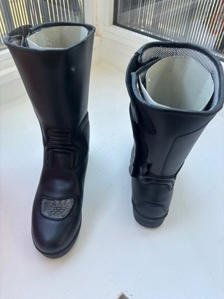 Chaqueta y Botas Moto BMW