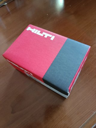 Tornillo autotalad. Hilti S-MS01Z 4x13 TX (1000ud)