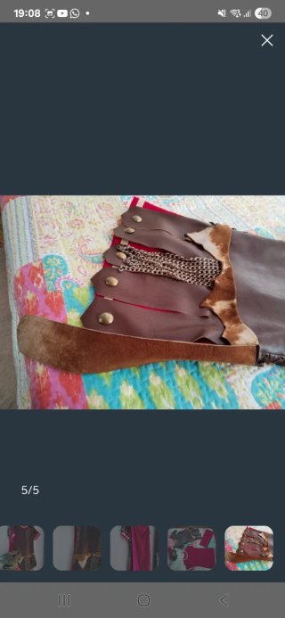 Traje Romano Arde Lucus Talla Única