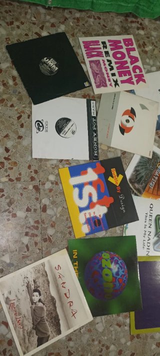 Lote 26 Vinilos Remember Años 90