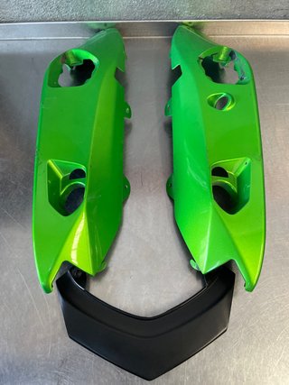 Carenado Kawasaki ER6N 2016 Verde