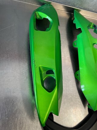 Carenado Kawasaki ER6N 2016 Verde