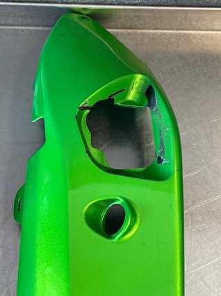 Carenado Kawasaki ER6N 2016 Verde