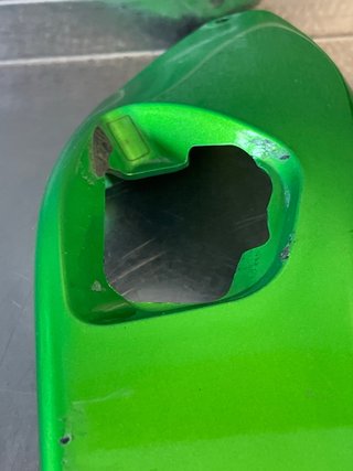 Carenado Kawasaki ER6N 2016 Verde