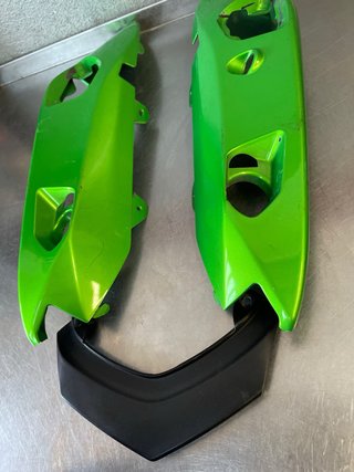 Carenado Kawasaki ER6N 2016 Verde