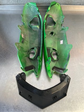 Carenado Kawasaki ER6N 2016 Verde