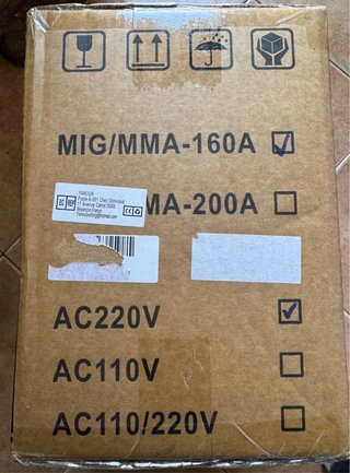 Soldador MIG + Electrodo 2 en 1 NUEVO