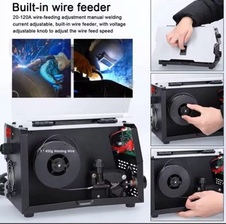 Soldador MIG + Electrodo 2 en 1 NUEVO