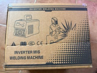 Soldador MIG + Electrodo 2 en 1 NUEVO