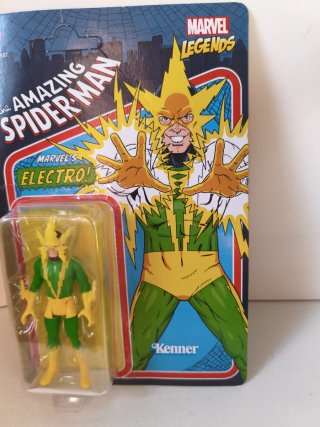 Marvel Legends Electro Action Figure