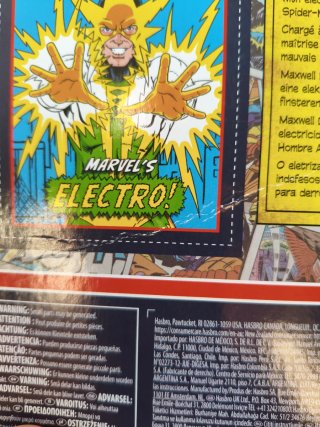 Marvel Legends Electro Action Figure