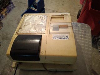 Caja Registradora Omron