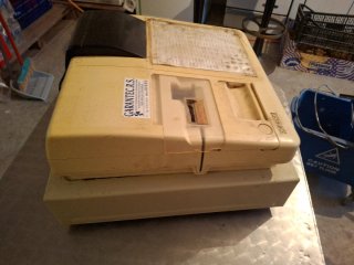 Caja Registradora Omron