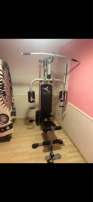 Máquina Multifunción Gimnasio Domios