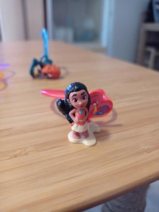 Lote 6 Pulseras Kinder Joy Princesas Disney