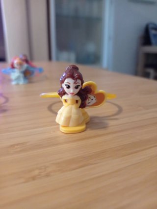 Lote 6 Pulseras Kinder Joy Princesas Disney