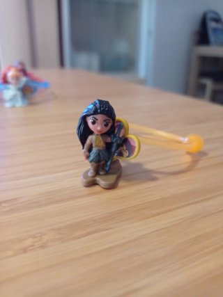 Lote 6 Pulseras Kinder Joy Princesas Disney