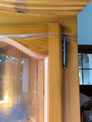 Mueble rinconero de madera