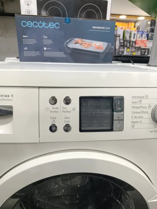 Lavadora Bosch 8kg A+++ 1200rpm