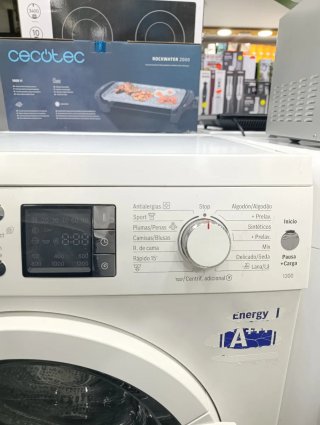 Lavadora Bosch 8kg A+++ 1200rpm