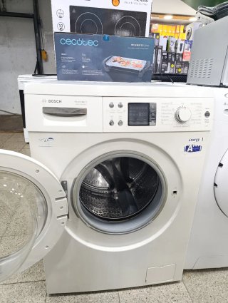 Lavadora Bosch 8kg A+++ 1200rpm