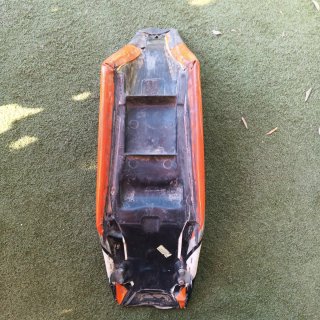 Asiento,Sillín KTM EXC 400 Blackbird Racing
