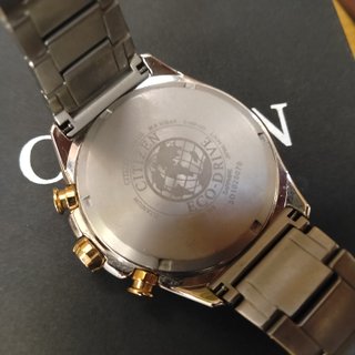 Reloj Citizen Super Titanium. Como nuevo, cambio