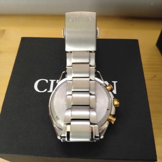 Reloj Citizen Super Titanium. Como nuevo, cambio