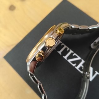 Reloj Citizen Super Titanium. Como nuevo, cambio