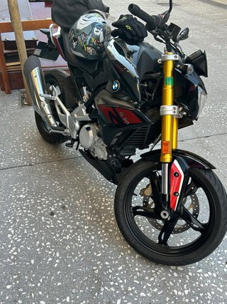 BMW G310R Negra/Roja