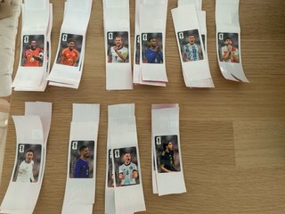 Cromos Panini Coca-Cola Mundial