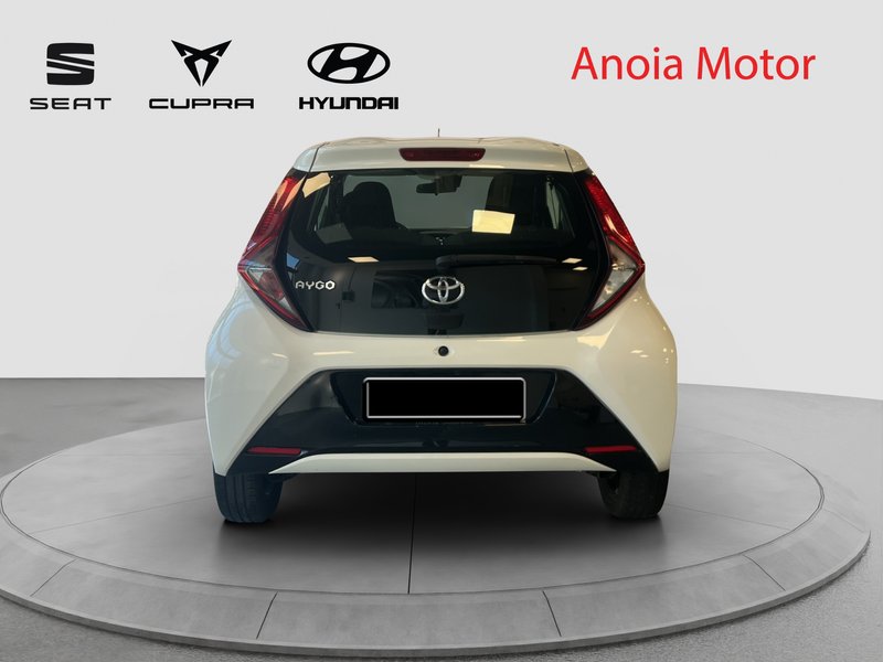 Toyota Aygo 2019, foto 7