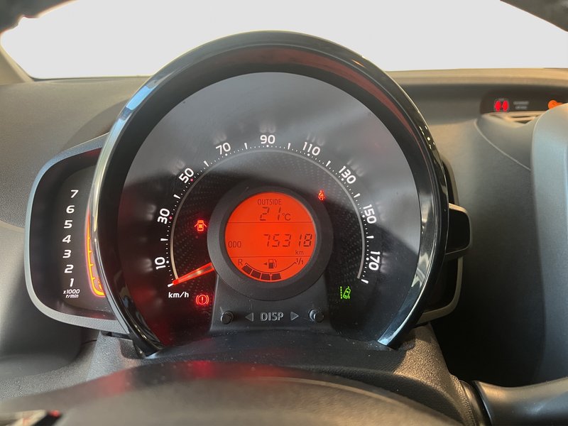 Toyota Aygo 2019, foto 12