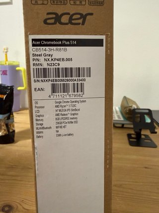 Acer Chromebook Plus 514